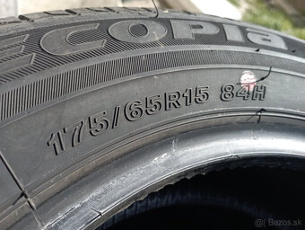 175/65/15 Bridgestone letné pneu 2ks - 5