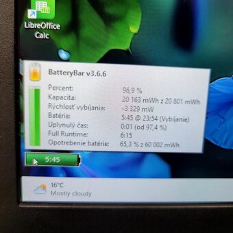 Dell 7280 i5-6200U 16GB 512GB NVMe BT - 5