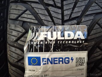 185/70 r14 celoročné 4 ks FULDA - nejazdené DOT2023 - 5
