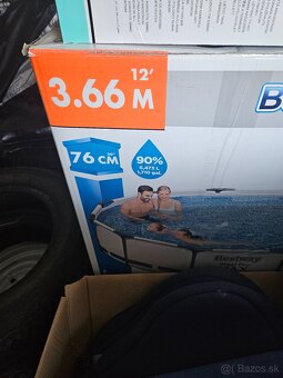Bazén + piesková filtrácia - 5