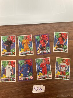 Futbalové karty euro 2024 Match Attax - 5