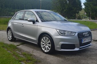 AUDI A1 Sportback 1,6TDi Automat odpočet DPH - 5