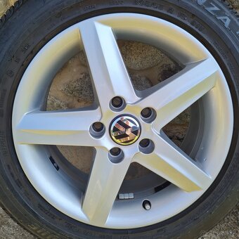 R16 5x112 + 205/55R16 letne - 5