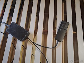 Elektrická polohovateľná posteľ - 5