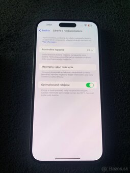 Predam iphone 14 PRO MAX 512GB Zlatý Používaný mobil - 5