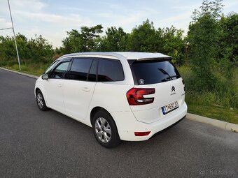 Citroen C4 Grand Spacetourer BlueHDi 130, 8st. aut, 7miest - 5