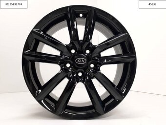 Kia Sportage, Hyundai alu disky 5x114,3 R18 ET45 7J 1229 - 5