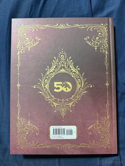 Dungeons and Dragons - 50. Anniversary Rule Book set alt cov - 5