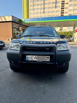 Land rover freelander - 5