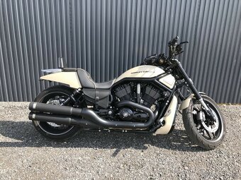 Kožené podsedlové brašničky S77-S78 Harley Davidson V ROD. - 5