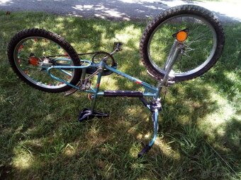 Súťažný BMX 20 VELAMOS uloženka CSECHOSLOVAKIA - 5
