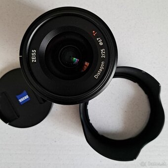 ZEISS BATIS F2/25mm pre SONY E - 5