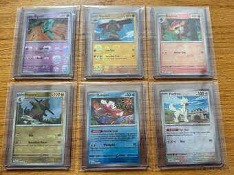 Pokemón Vzácne Karty + 100ks Balíčky s EX + Jumbo - Nové - 5
