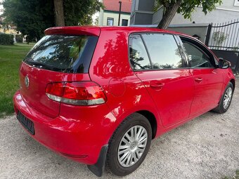 VW GOLF VI 1,4 BENZÍN 59KW ROK 2012 - 5