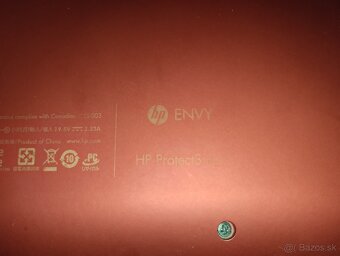 Ponukam notebook HP Envy - 5