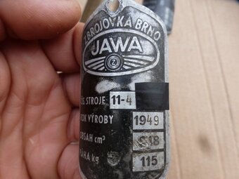 Jawa perák 250 , Manet 90 štítky - 5