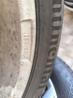 Kolesa R17 5x112 + Continental TS870P 215/55 R17 - 5