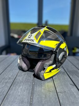 Vyklapacia prilba Shark Strelka vel.S - 5