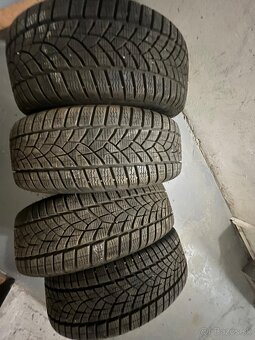 Predám plechové disky 205/55R16 91H 5/112 ET46 - 5