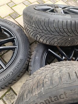 Zimné pneumatiky 205/55 R16 na elektronoch 5x112 - 5