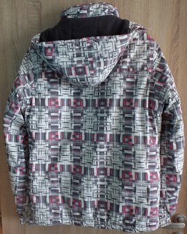 Zimná dámska/dievčenská vetrovka zn. NDSKIN - 5