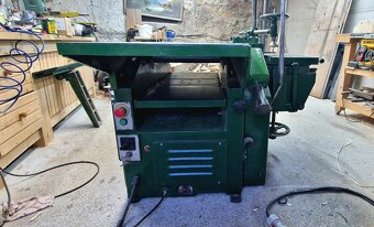 Hobľovačka/hrúbkovačka Umaro 400mm + dlabačka - 5