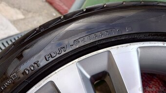 Letné pneumatiky 225/45R18 a 255/40R18 YOKOHAMA - 5
