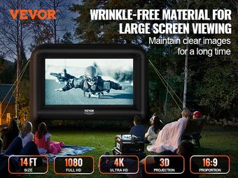 VEVOR 426cm nafukovacie plátno - 5