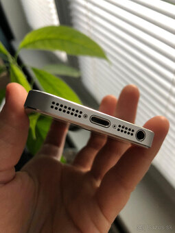iPhone 5S Silver - 5