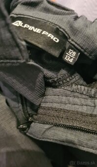 Unisex outdoor nohavice Alpine Pro veľ. 122/128 - 5
