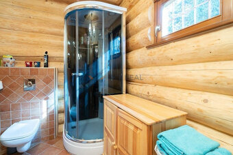 Luxusná zrubová chata s druhou murovanou stavbou – Posádka,  - 5