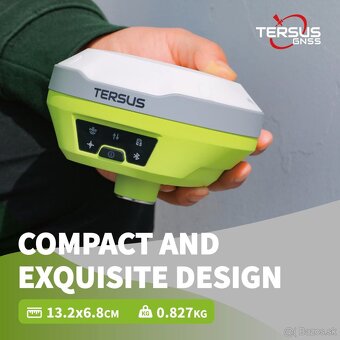 GNSS RTK rover Tersus LUKA Ultimate - 5