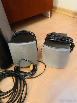 Génius 5.1 reproduktory - 5