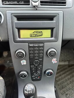 VEŠKERÉ NÁHRADNÍ DÍLY Volvo v50 1.6D 80kw. Kompletní auto na - 5