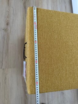 2x Nočný stolík s čalúnením - 5