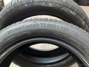 245/50 R19  -zimné Run Flat (2 kusy Continental) - 5