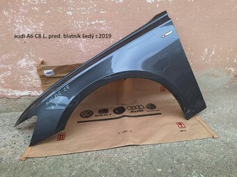 Audi A6 - použité náhradné diely - 5