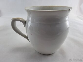 Starožitné hrnčeky - bucľáky . - 5