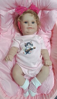 Realistická bábika Evelyn - 5