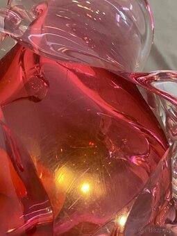 Misky/popolníky z hutného skla - 5