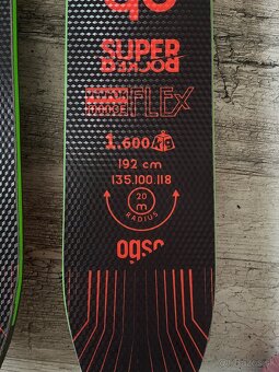 Lyže Ogso+Atk viazanie+pásy - 5