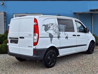 Mercedes-Benz Vito, Předstan, SPANÍ - 5
