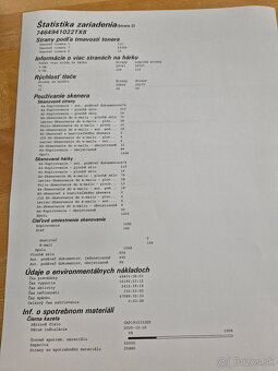 Lexmark MX722ade cierna A4 multifukncia - 29879 stran - 5