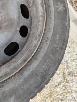 4x108 r16 + 215/60R16 - 5