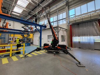 Prenájom minižeriavu BG lift 250 - 5