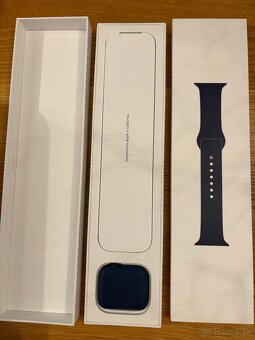 Apple watch 6 44mm Blue - 5