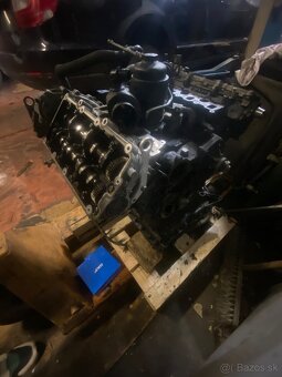 Komplet Motor BKS VW Touareg 3.0 V6 165kw - 5