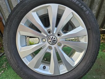 Atraktívne, originálne hliníkové disky VW - 5x112 r16 - 5