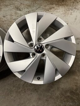 Hliníkové disky 5x112 R17 VW Belmont - Golf Octavia Passat - 5