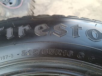 Firestone Vanhawk 2 Winter 215/65 R16C 109T M+S 3PMSF - 5